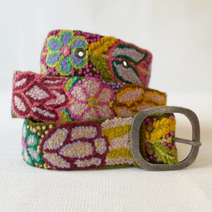 Folklorica Belt | Olive