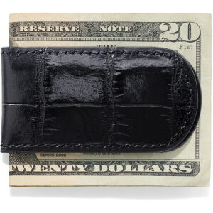 Croco Money Clip - Brighton