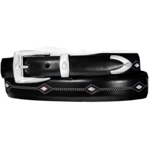 Denver Diamond Belt - Brighton