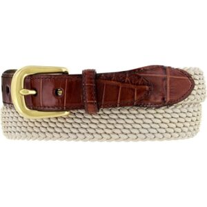 Elastic Cord w/ Croco Belt - Brighton