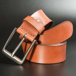 Leather Belts Mens Real New Genuine 38mm For Trouser Jeans High Quality # 100% Genuine Leather# 1st CLASS P&P