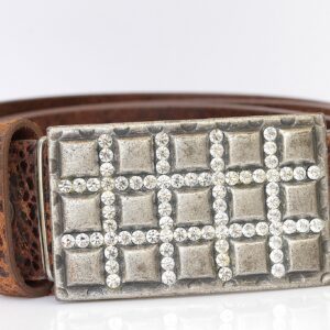 Braided belt.