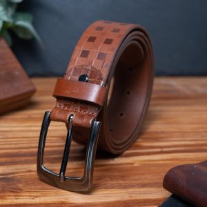 Mens Leather Belts, Real New Vintage Style, Genuine Buckle Trouser Sizes Black Brown Tan Jeans, High Quality Buckle, UK seller, GiftForHim