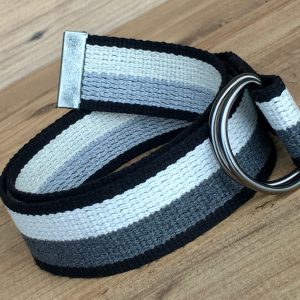 Canvas Belts 6 colors available choose color, Multicolor 1.5" Cotton Webbing belts, D-Ring Fabric Belt for Men or Women, Mother's Day Gift