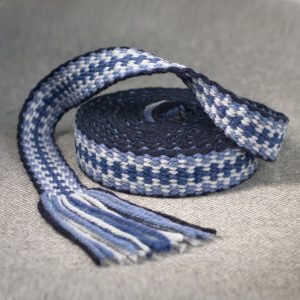 Medieval woven belt, Viking trim, Woven belt, Medieval trim, Woven band, Larp belt, Medieval dress trim, Witch dress belt, Larp trim