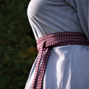 Woven viking belt - Medieval trim, Viking belt, Medieval belt woven, Renaissance belt, Woven trim, Fantasy belt, Woven belt, Viking trim
