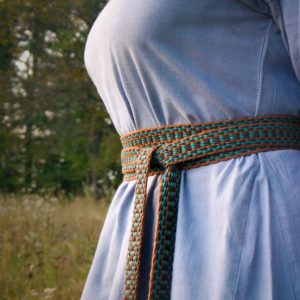 Viking woven belt - Medieval belt, Viking trim, Medieval sash, Larp belt, Celtic woven belt, Tunic belt, Krajka, Viking belt women, Sash