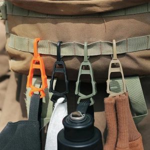 Outdoor Work Glove Clip Holder, Anti-Drop Safety Belt Clamp for Construction Workers