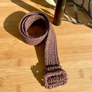Summer raffia belt. Straw belt. Chocolate, black, white and natural color.