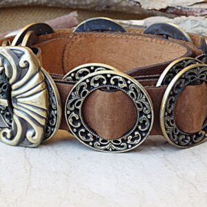 Jeans textile belt