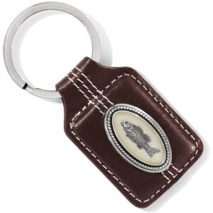 Spokane Freshwater Enamel Key Fob - Brighton