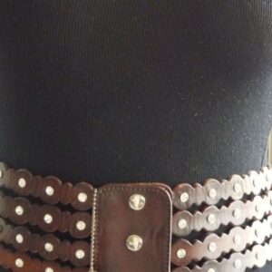 Brown Leather Belt