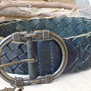 Beaded turquoise belt